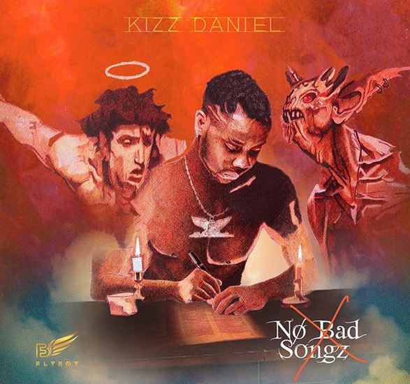Kizz Daniel Unveils Cover Art For New Album "No Bad Songz" 360dopes