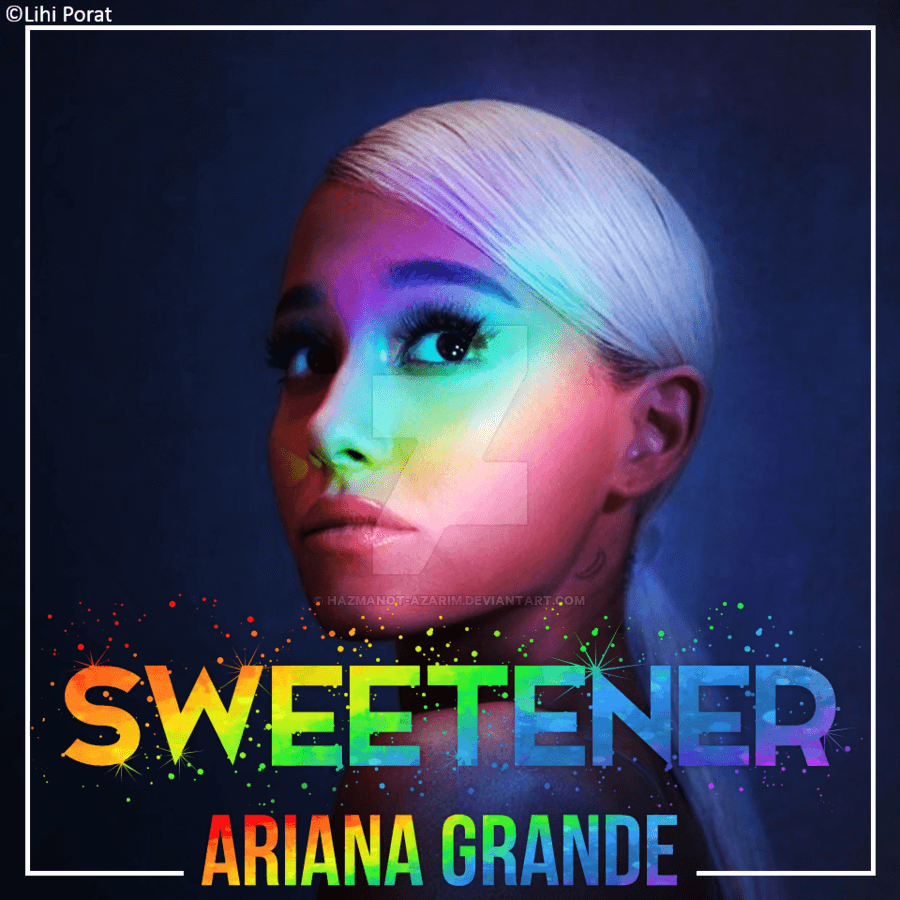 Ariana Grande Sweetener Album Cover 2018 Celebmafia - Gambaran