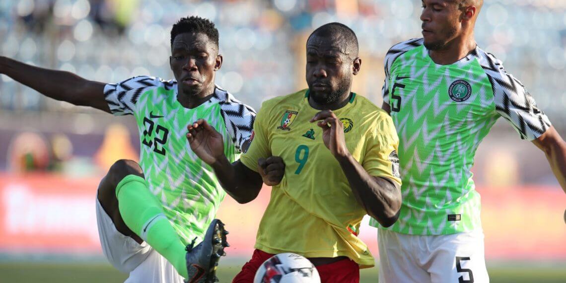 Nigeria Beat Cameroon 3-0 To Reach The Quarter-Finals Of AFCON - 360dopes