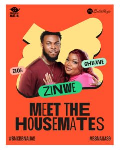 Zinwe (Zion and Chinwe)