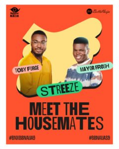 Streeze ( Toby forge and Mayor Frosh bio)