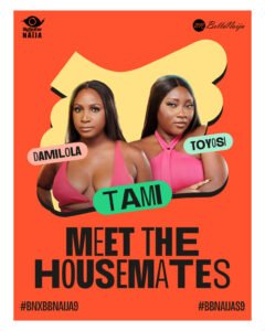 Tami - Damilola and Toyosi Bio